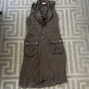Silk Karen Millen cowl dress
